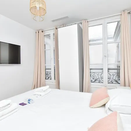Cosy 2br-6p - Musee Du Louvre Apartment