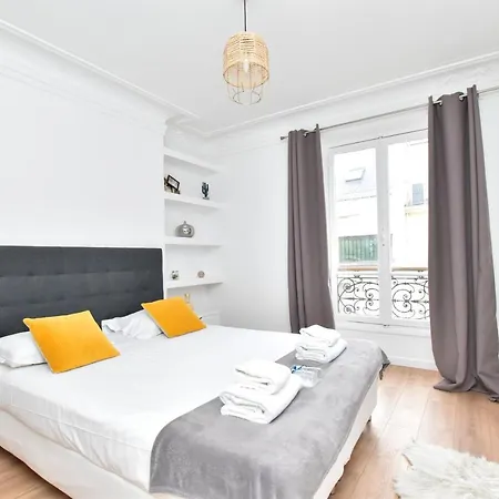 Apartment Cosy 2br-6p - Musee Du Louvre